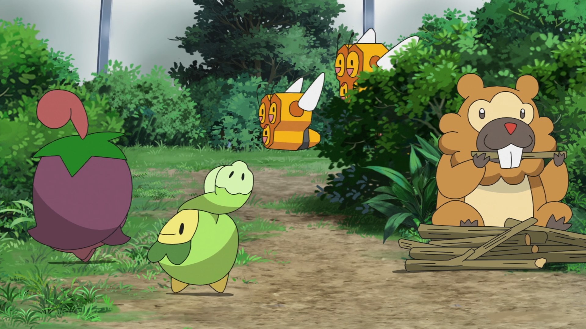 Покемон: Аркеус, названный богом — скриншот 13