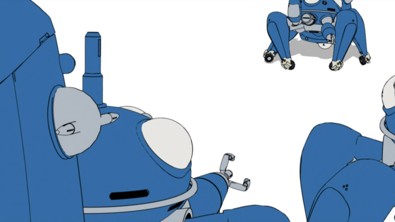 Призрак в доспехах: Синдром одиночки — Дни татиком — скриншот 8