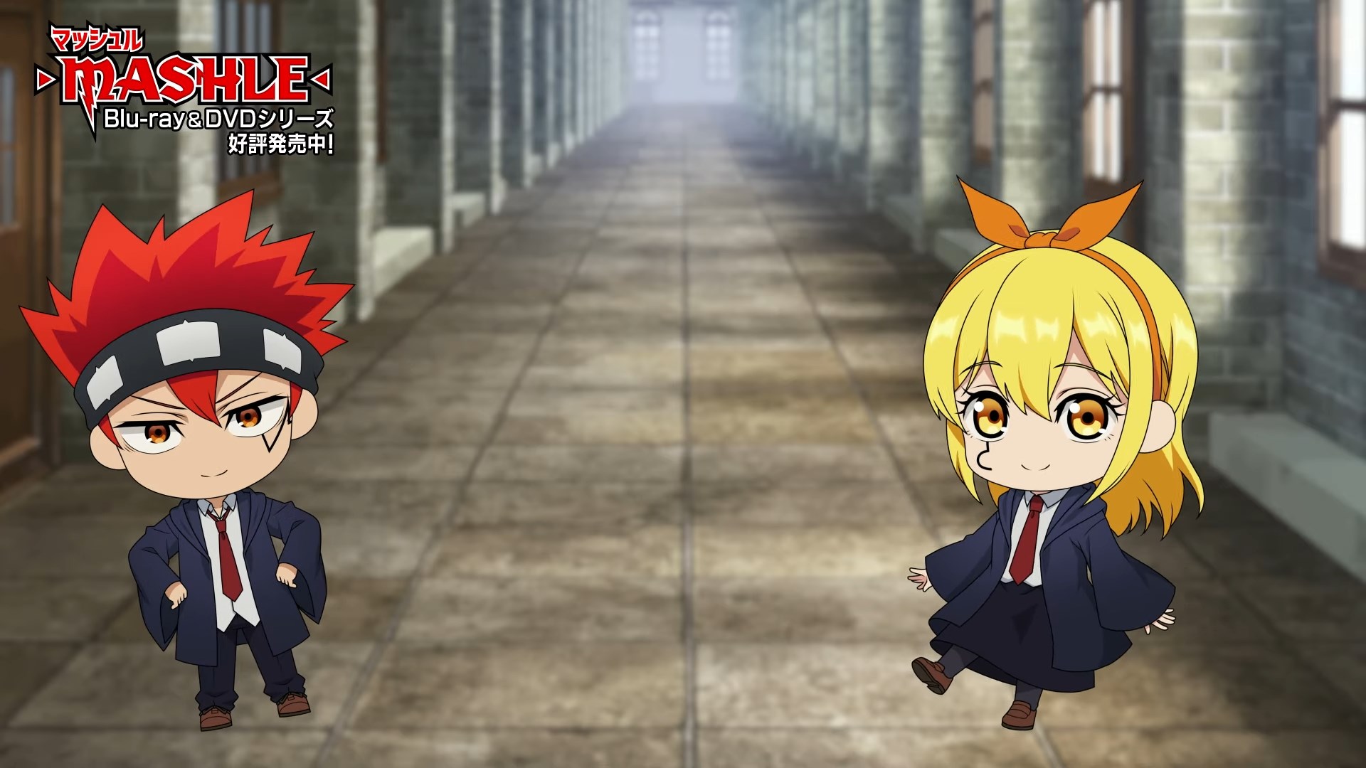 Мэш Бёрндэд и школьная жизнь — скриншот 5