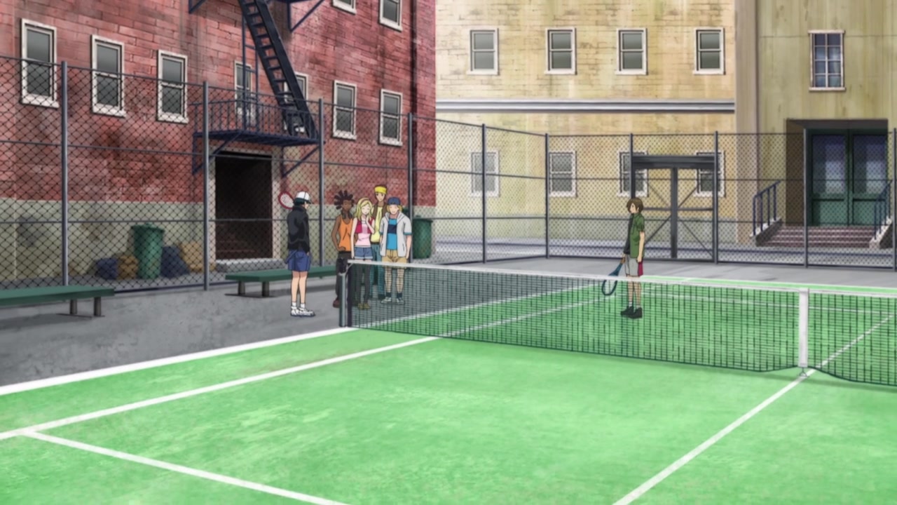 Новый принц тенниса: Спецвыпуски — скриншот 37