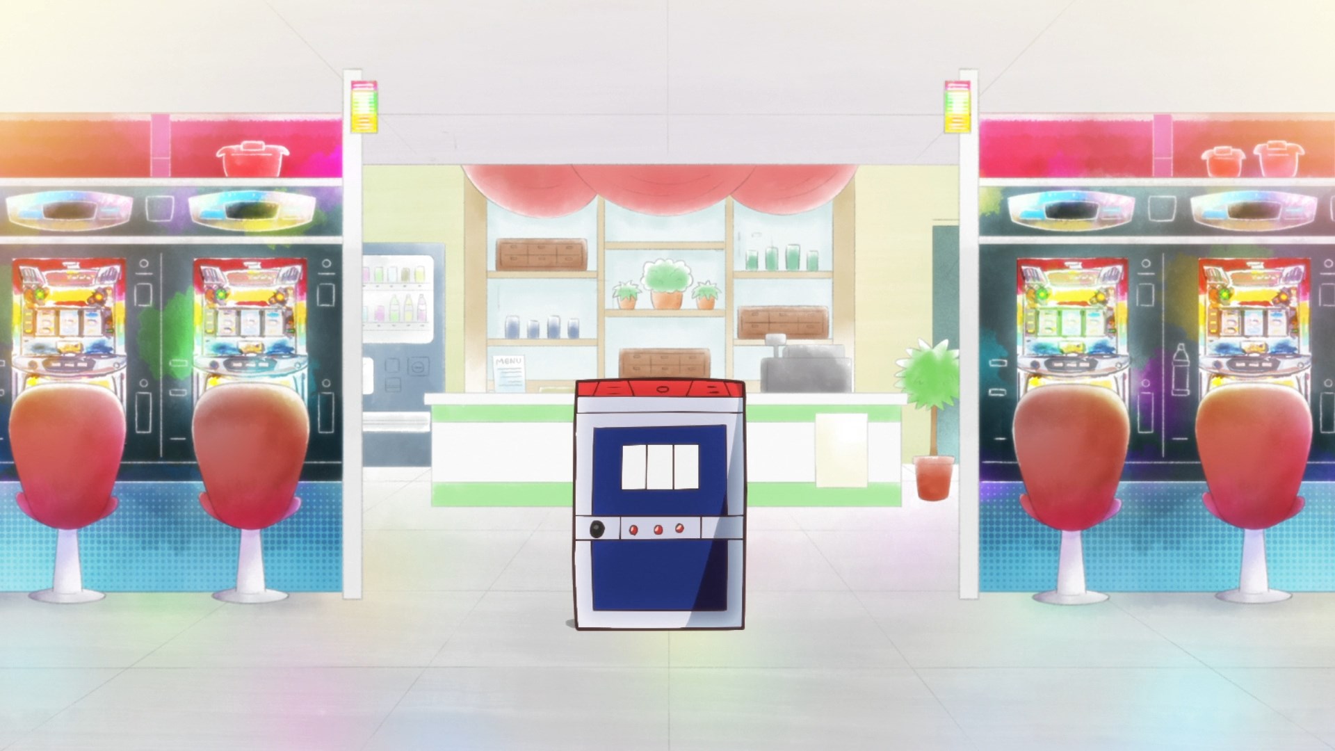 Ханаби постоянно опаздывает — скриншот 19