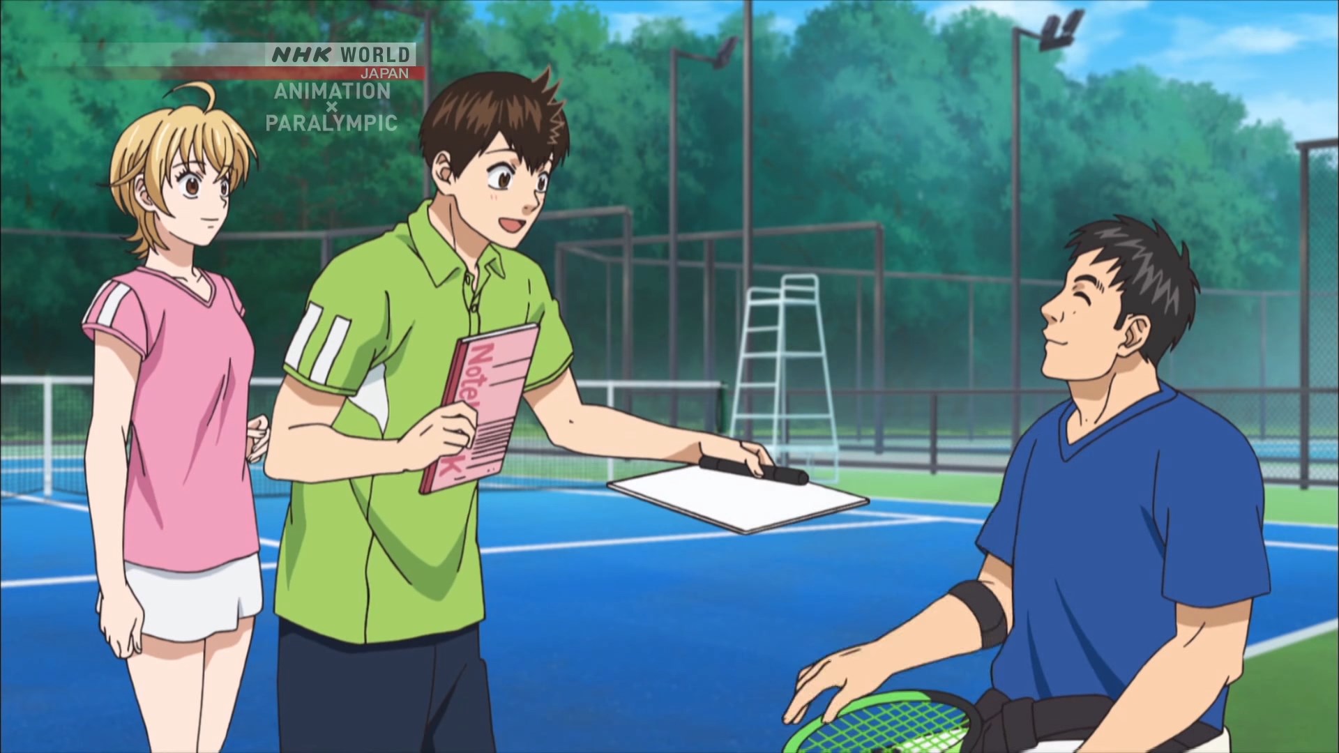 Анимация × Паралимпиада: Кто ваш герой? — скриншот 25