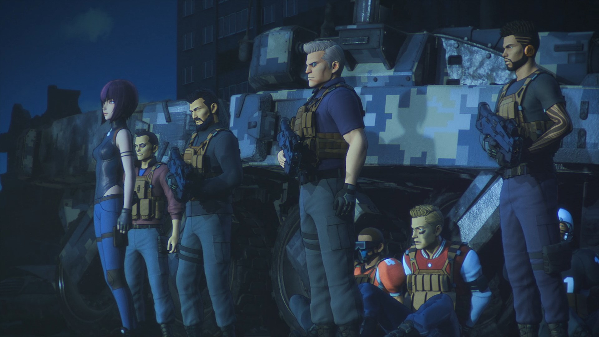 Призрак в доспехах: Синдром одиночки 2045 — Стабильная война — скриншот 29