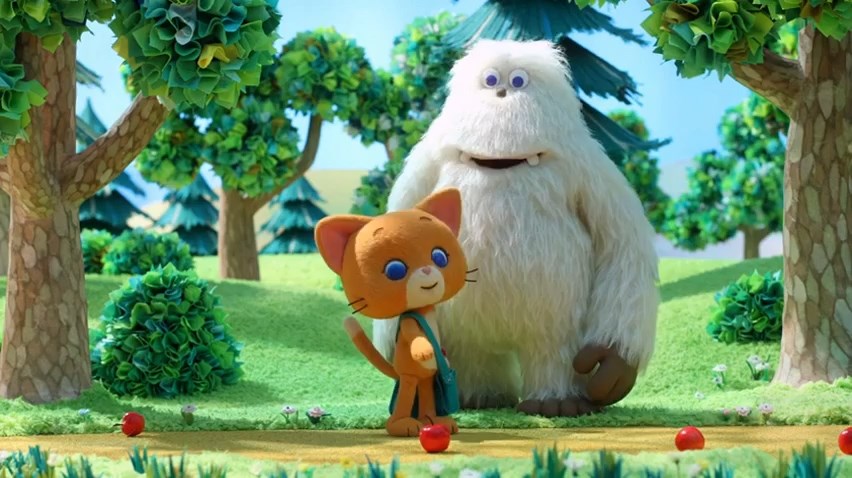 Любопытная кошечка и её друзья — скриншот 13