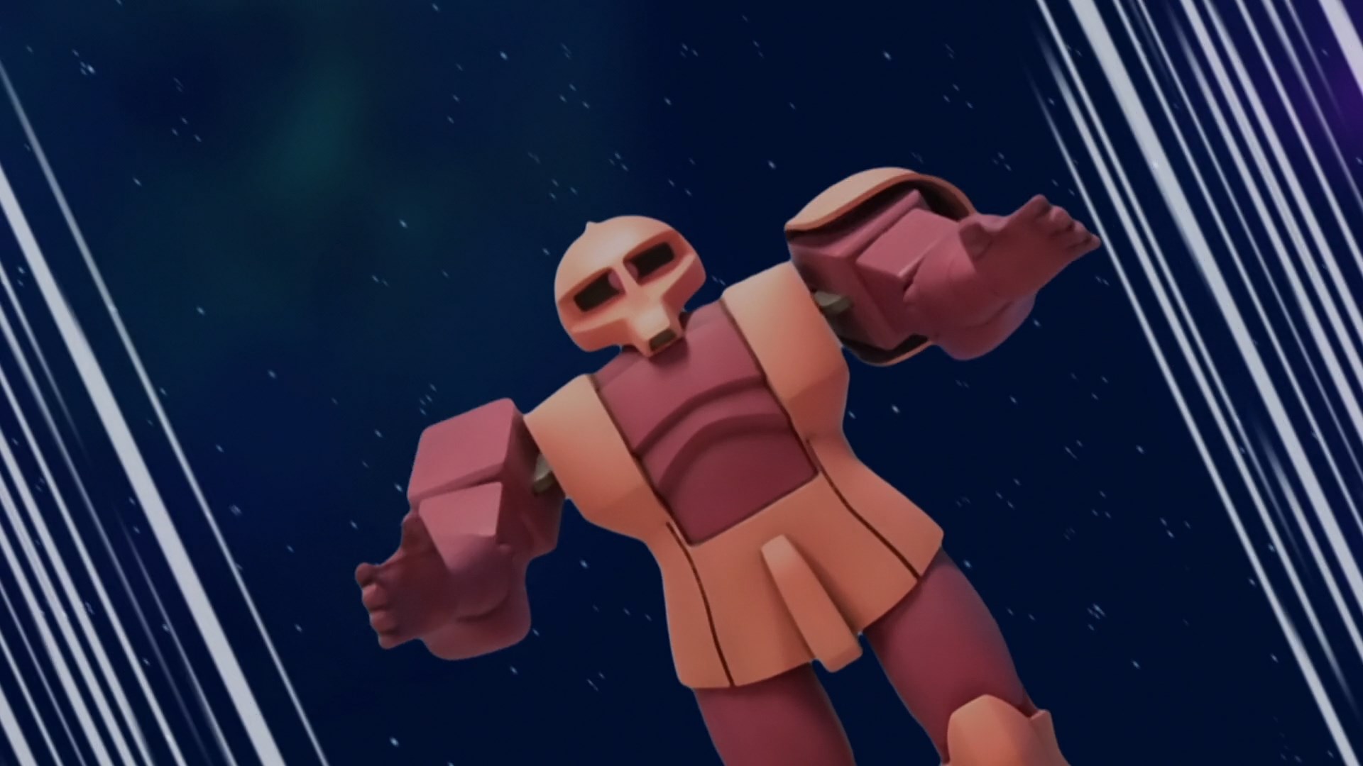 Мобильный воин Гандам-сан ONA — скриншот 7