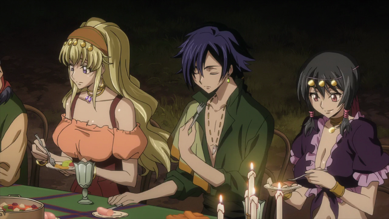 Код Гиас: Отступник Акито 3 — Яркое падение — скриншот 15