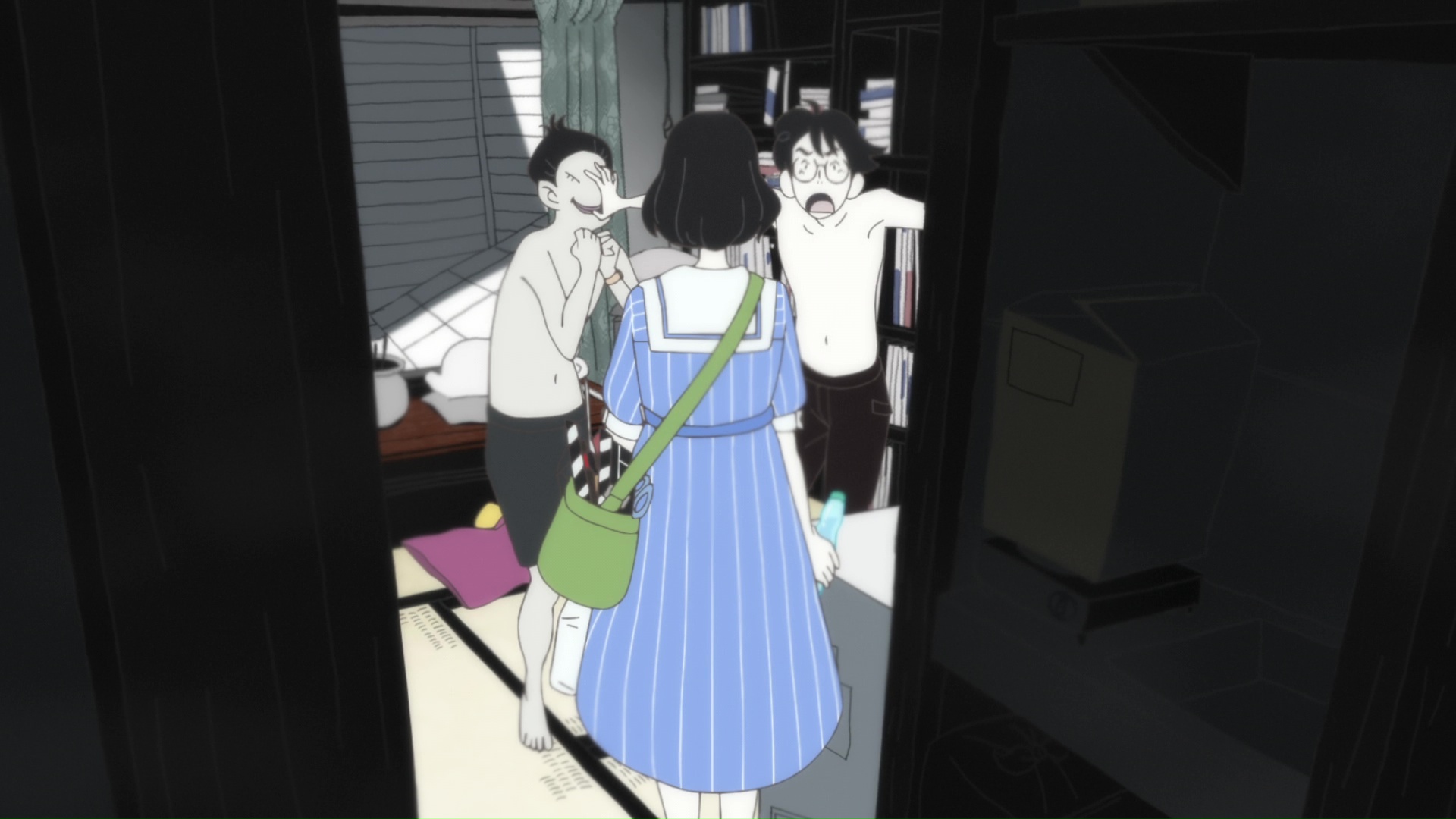 Блюз машины времени о четырёх с половиной татами — скриншот 11