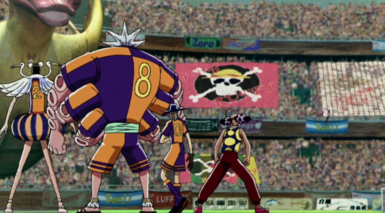 Ван-Пис: Футбольный король мечты — скриншот 20