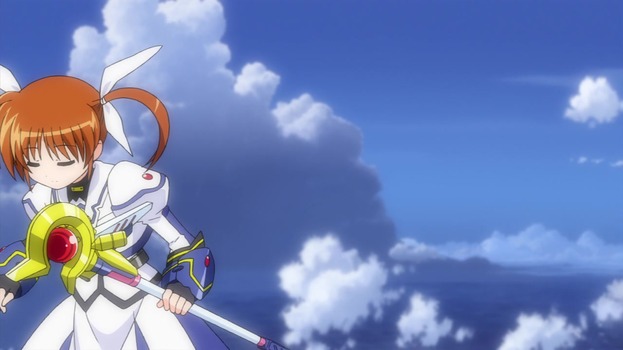 Лиричная волшебница Наноха. Фильм — скриншот 38