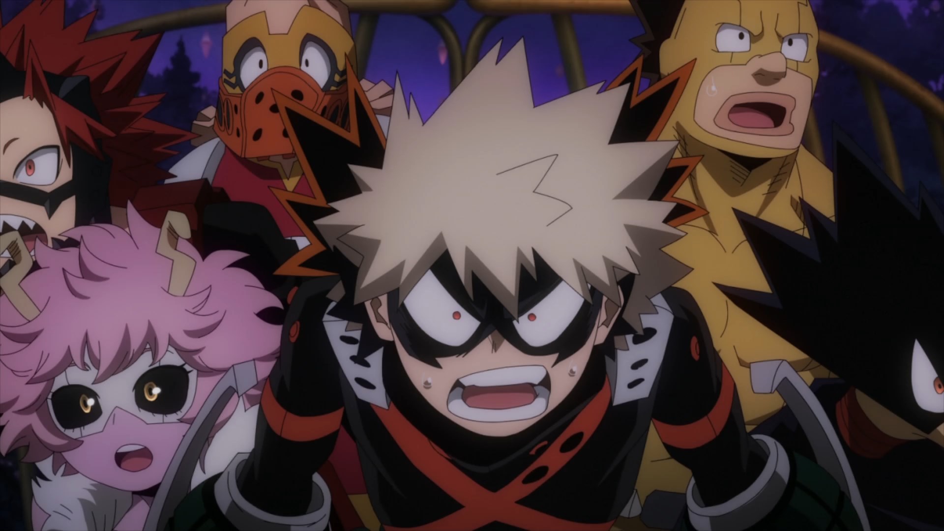 Моя геройская академия: Ты следующий — скриншот 32