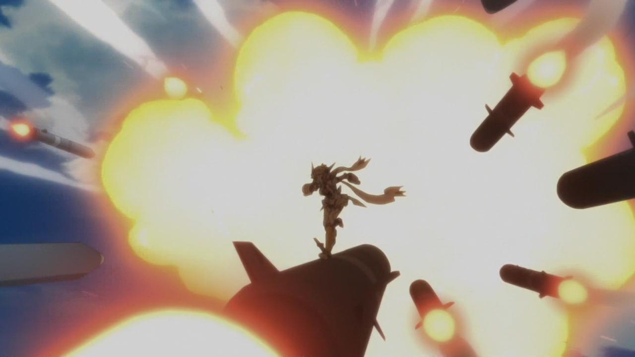 Песня боевых принцесс: Мехасимфония 4 — скриншот 18