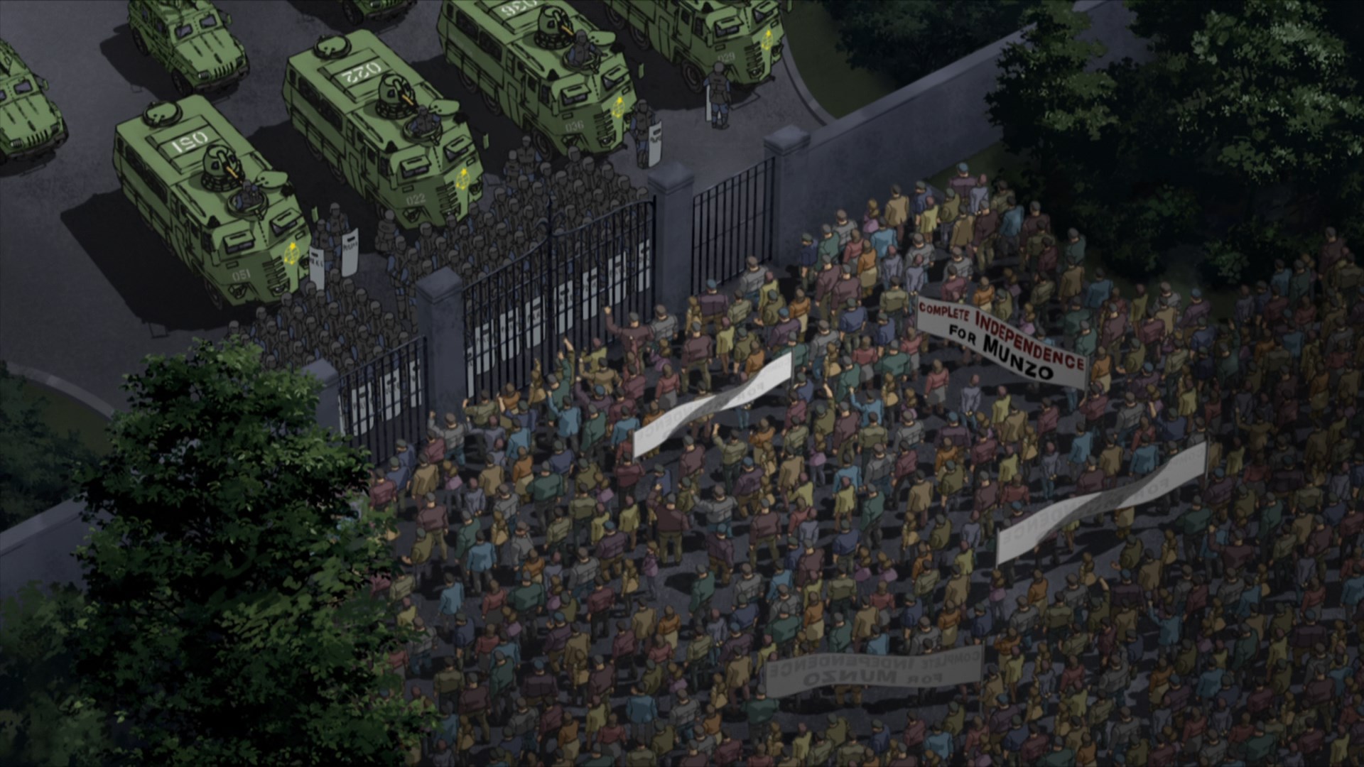 Мобильный воин Гандам: Происхождение — скриншот 11