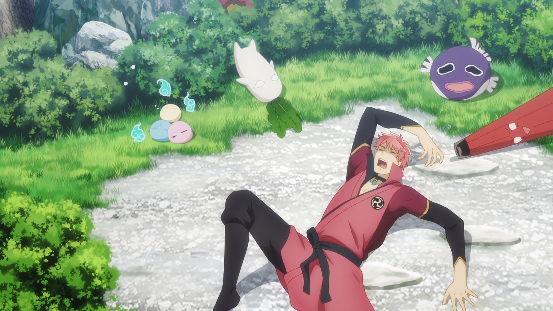 Принц демонов дома Момоти — скриншот 24