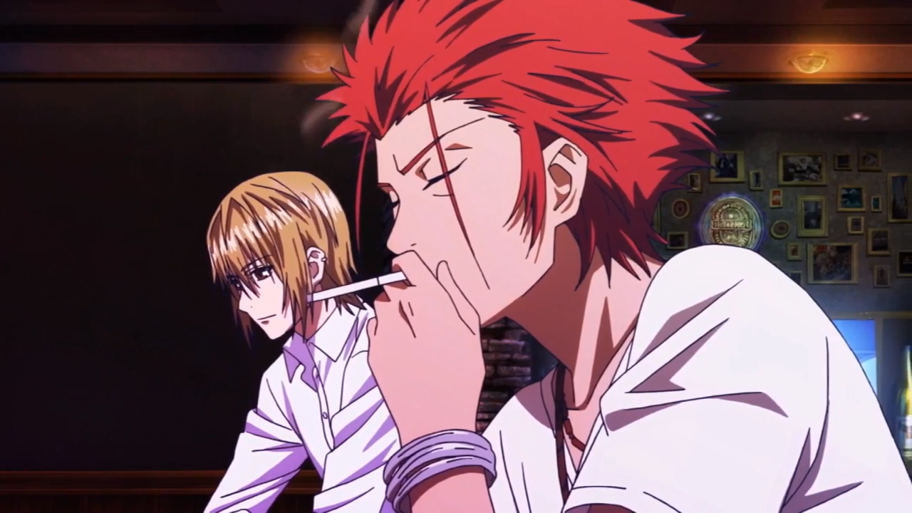 Проект Кей: Семь историй. Красные — Пламя — скриншот 9