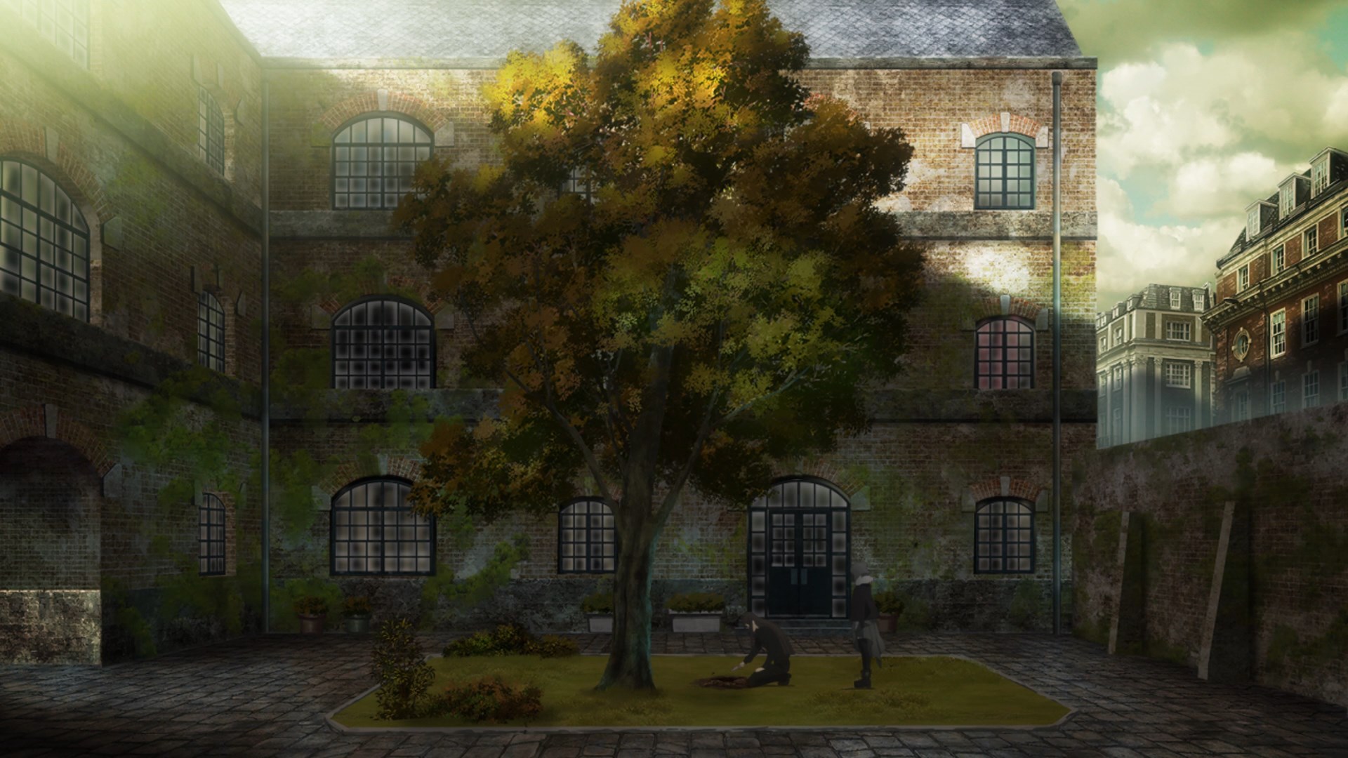 Досье лорда Эль-Меллоя II: Могильщица, кошка и маг — скриншот 60