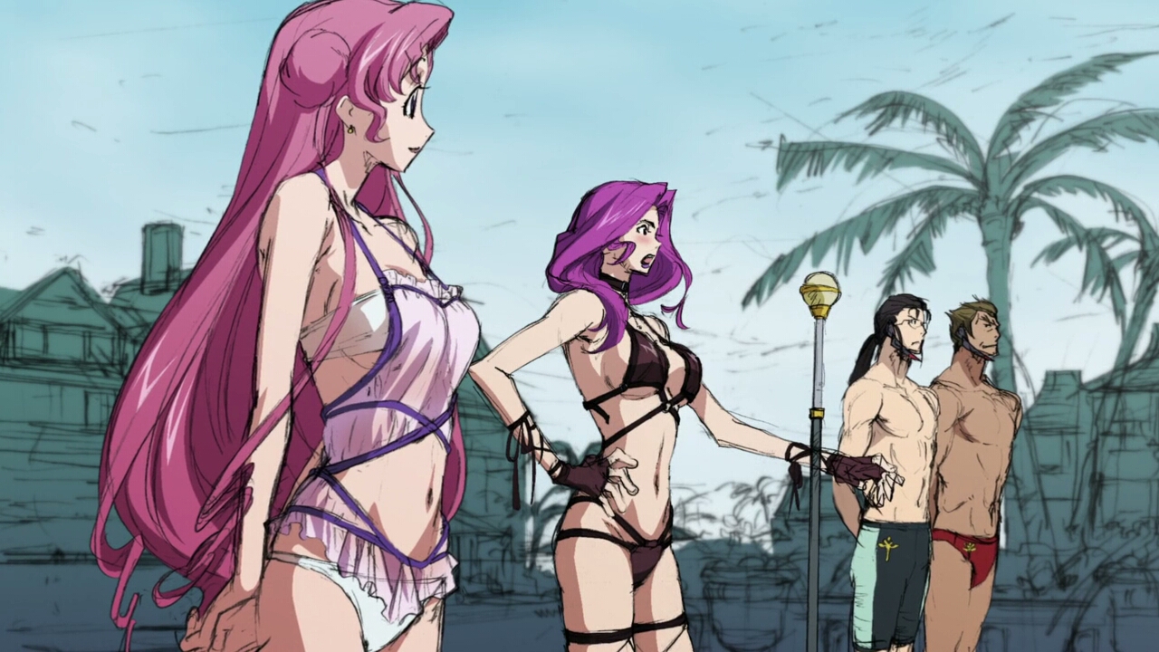 Код Гиас: Восставший Лелуш — Спецвыпуски — скриншот 14