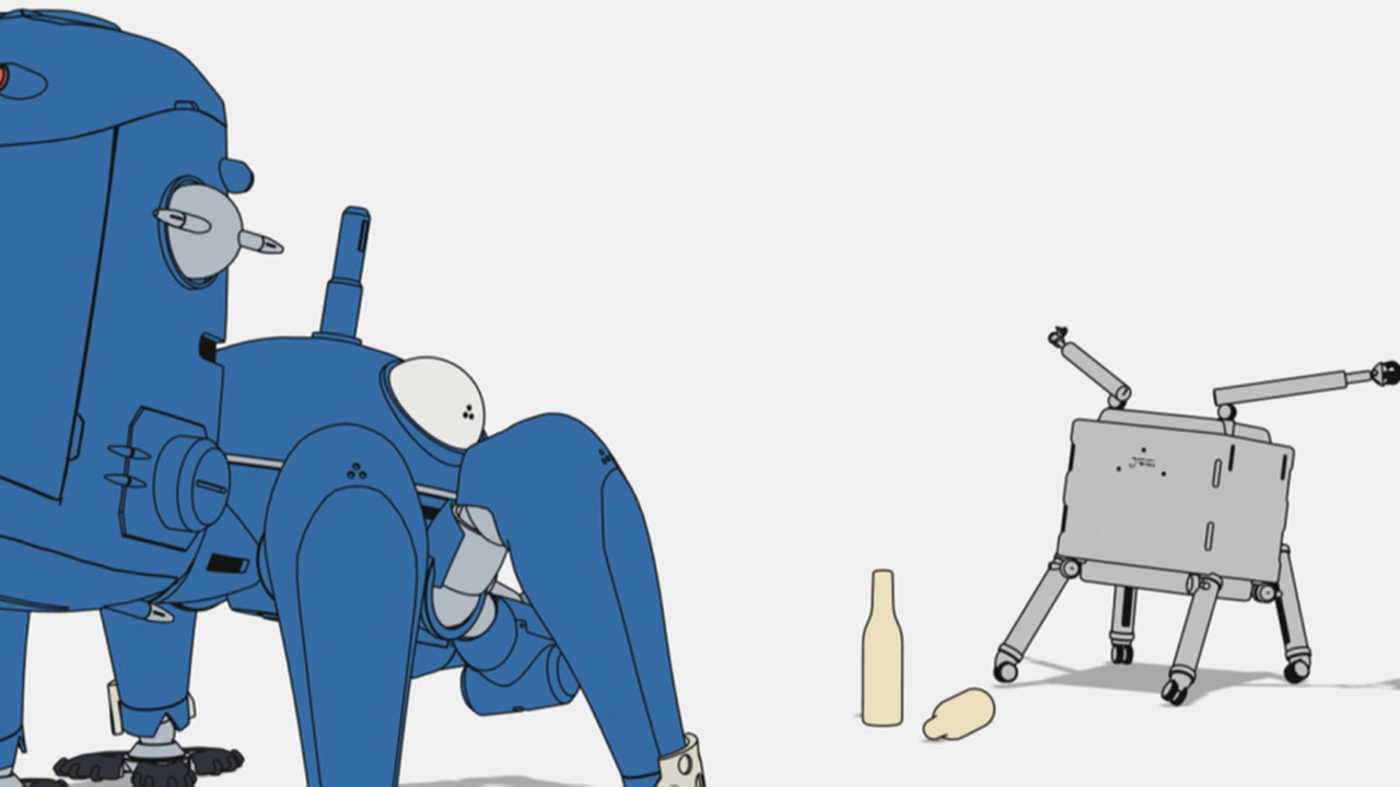 Призрак в доспехах: Синдром одиночки 2 — Одиннадцать индивидуалистов. Дни татиком — скриншот 29