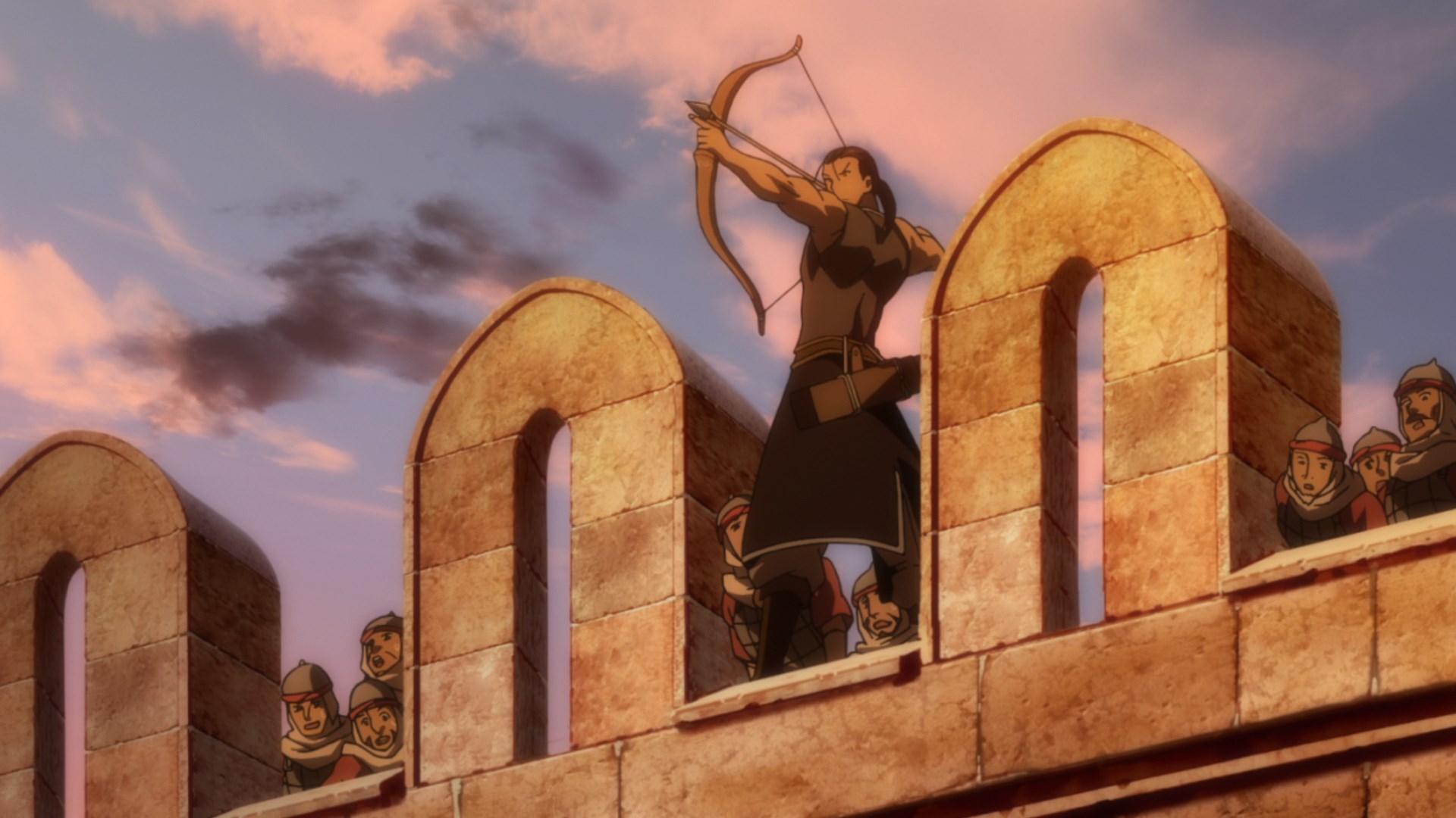 Сказание об Арслане — скриншот 23