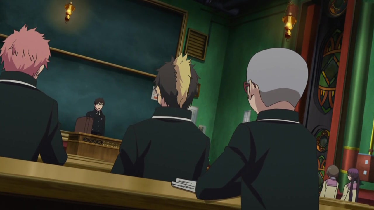 Синий экзорцист — скриншот 34