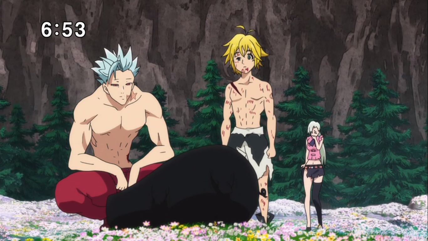 Семь смертных грехов: Возрождение заповедей — Пролог — скриншот 27