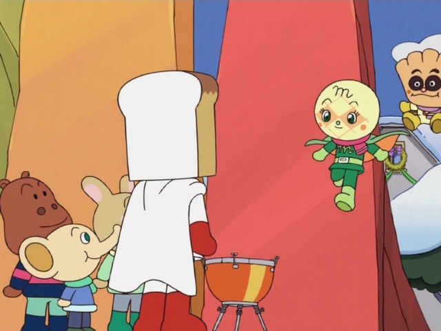 Вперёд, Анпанман! Кокин-чан и Рождество слёз — скриншот 14