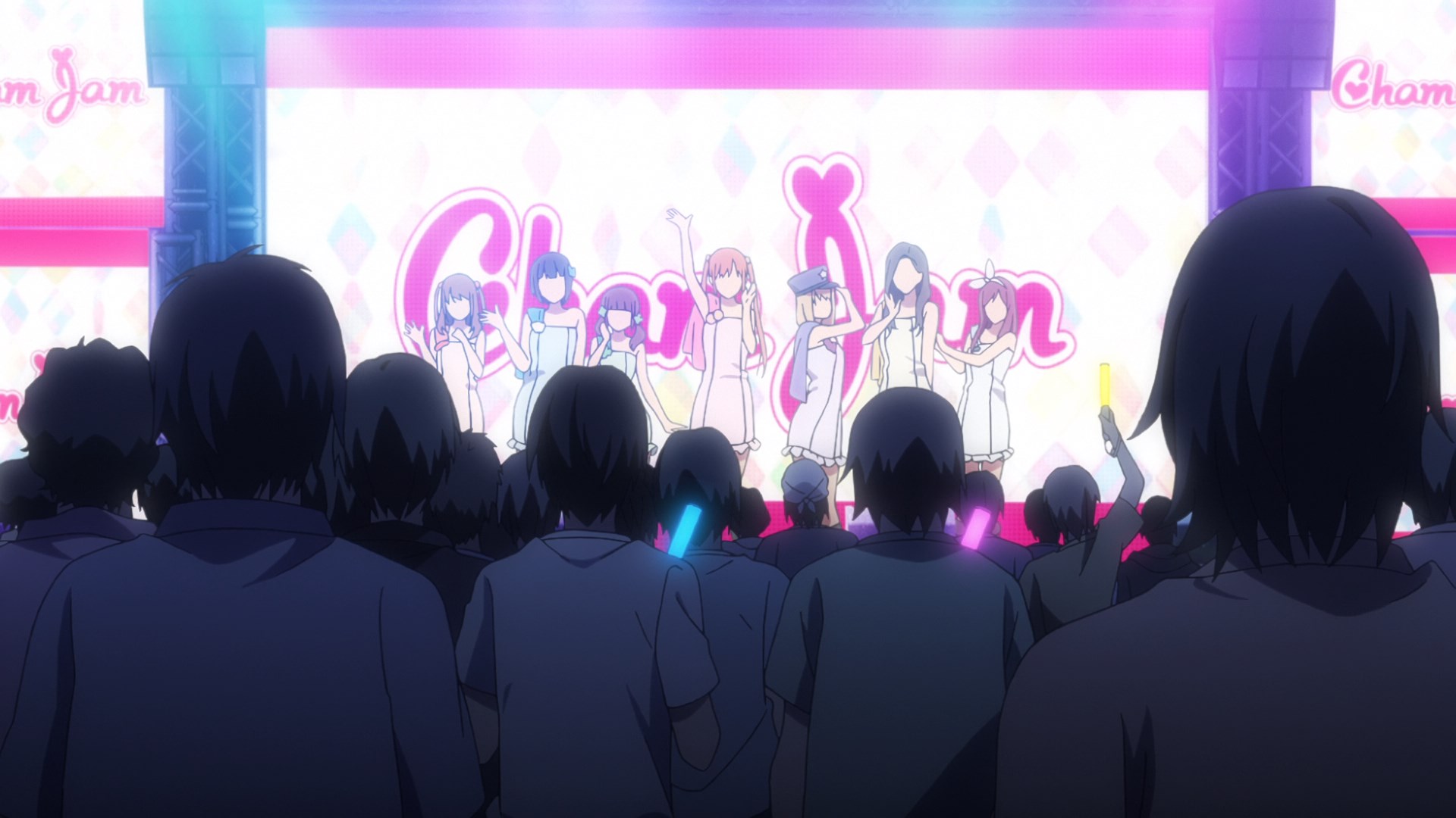 Пусть только выступит мой любимый идол в Будокан, и я помру — скриншот 25