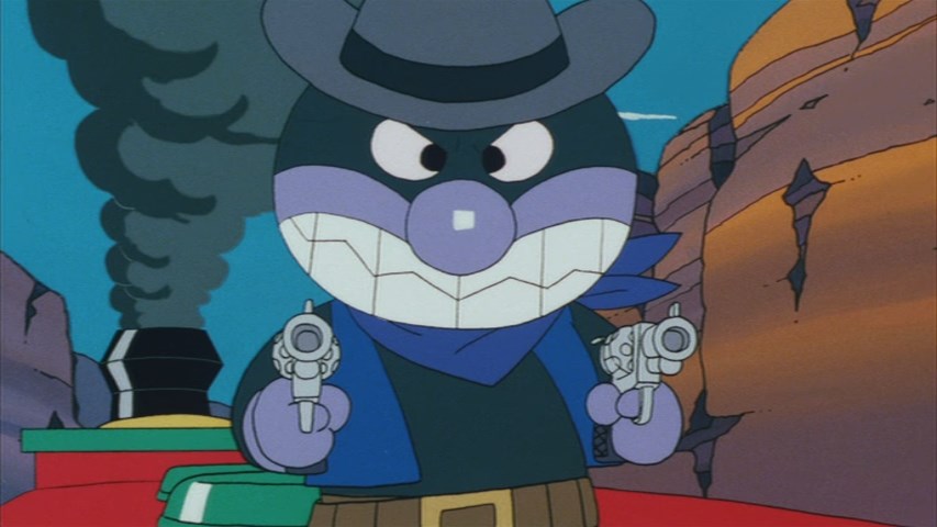 Вперёд, Анпанман! Якисобапанман и чёрный Саботэнман — скриншот 14