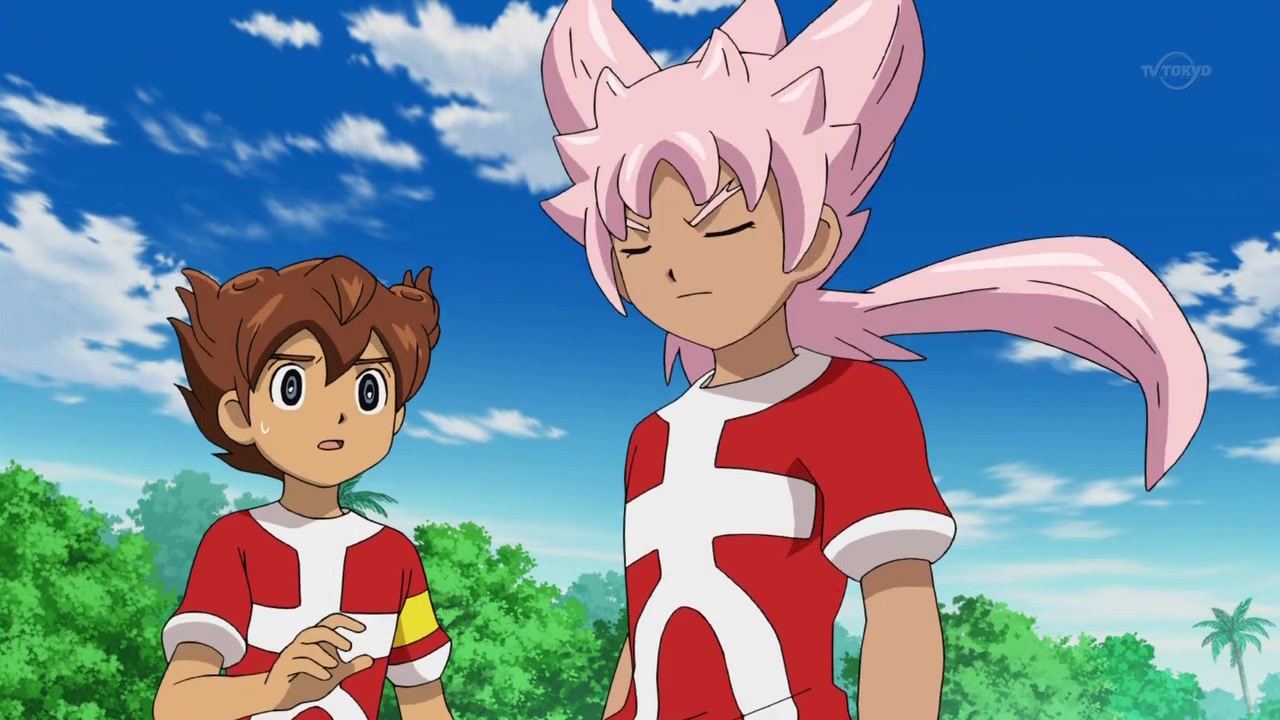 Инадзума 11: Только вперёд! — Камень времени — скриншот 32