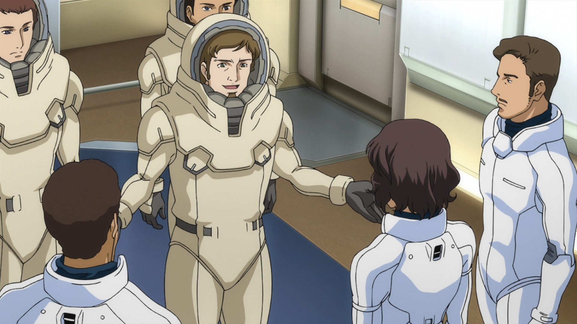 Мобильный воин Гандам 00: Пробуждение Инноватора — скриншот 8