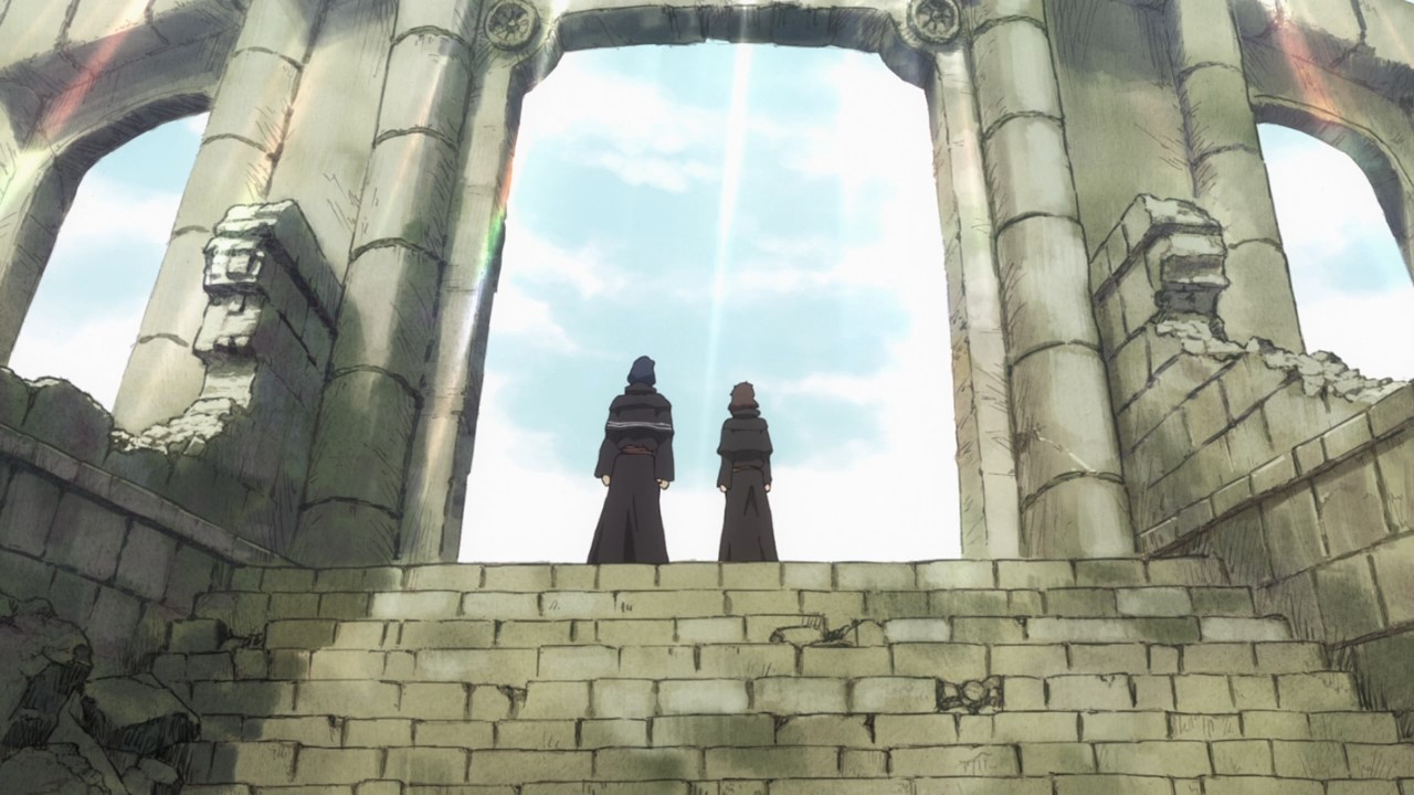 Волшебник-воин Орфен: Путь странника — Наследие небожителей — скриншот 7