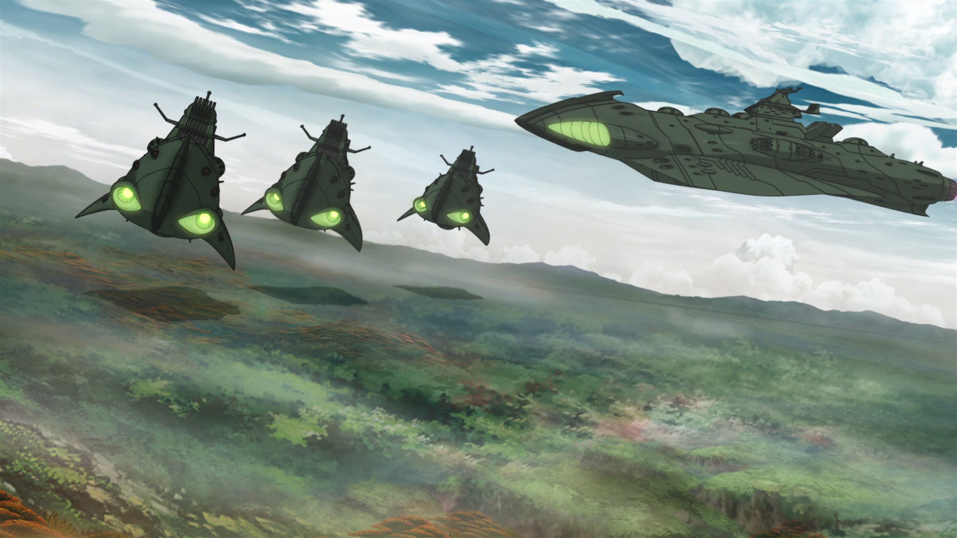 Космический линкор Ямато 2199 — скриншот 34