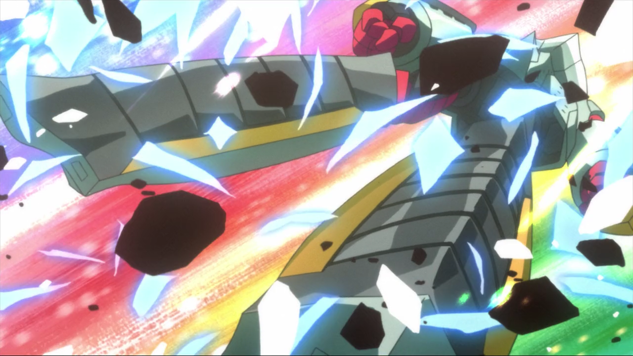 Гуррен-Лаганн: Звёздный свет — скриншот 29