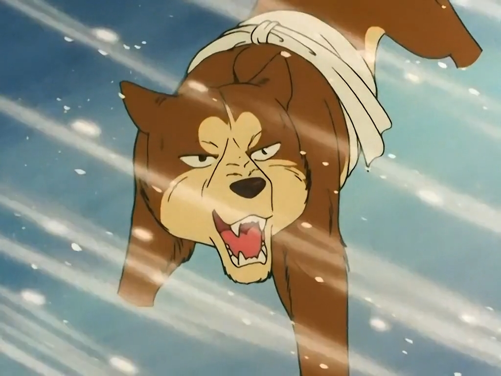 Легенда о Серебряном Клыке: Падающая звезда Гин — скриншот 19