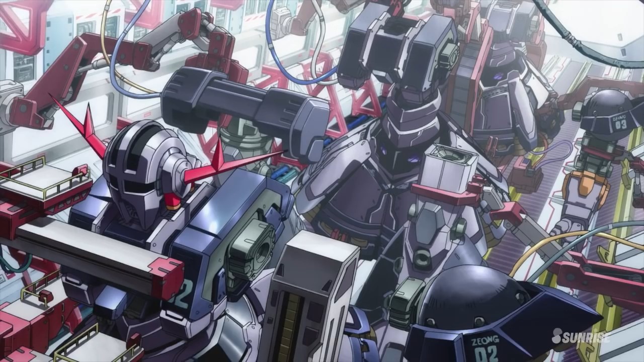 Мобильный воин Гандам: Удар молнии 2 — скриншот 22