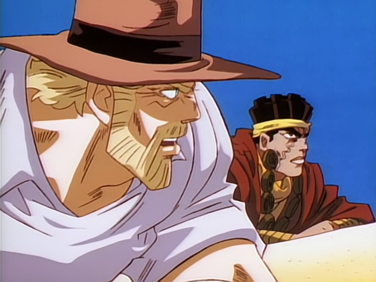 Невероятное приключение ДжоДжо OVA — скриншот 37