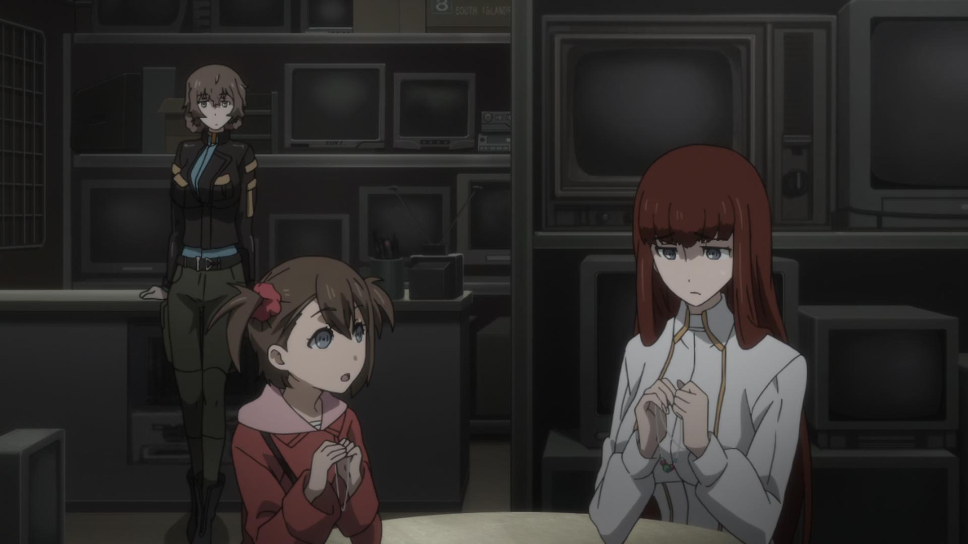 Врата Штейна 0: Валентинов кристаллический полиморфизм с горько-сладкой начинкой — скриншот 10