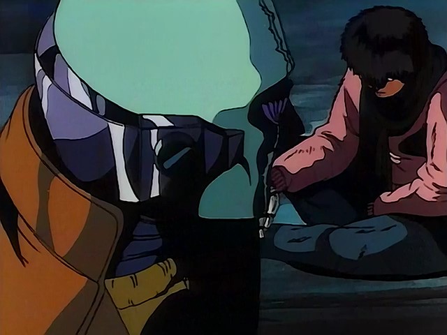 Передовая полиция OVA — скриншот 21