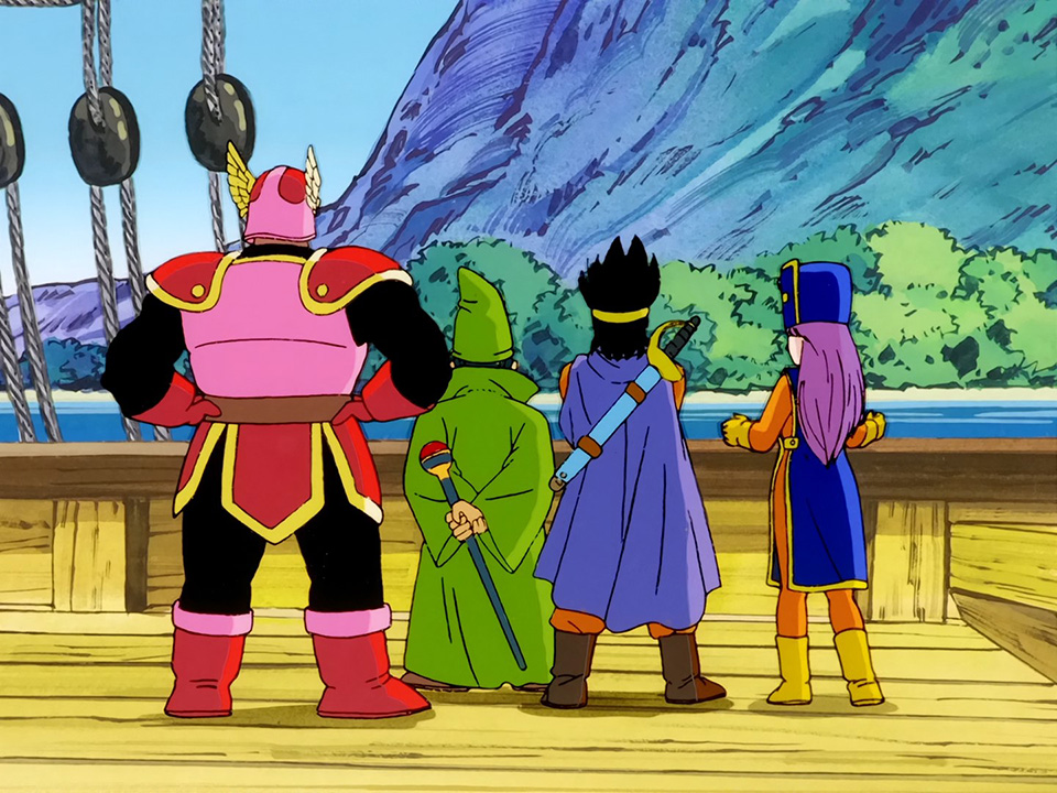 Драгон Квест: Приключения Дая — скриншот 6