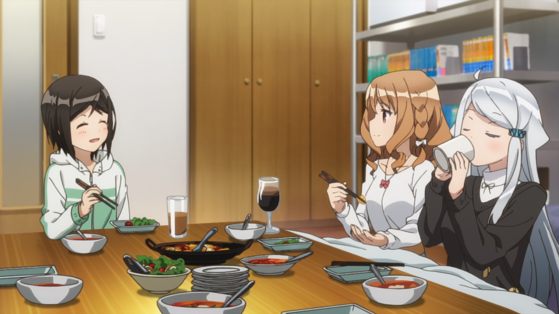 Было бы лучше, если бы здесь была только младшая сестра — скриншот 20