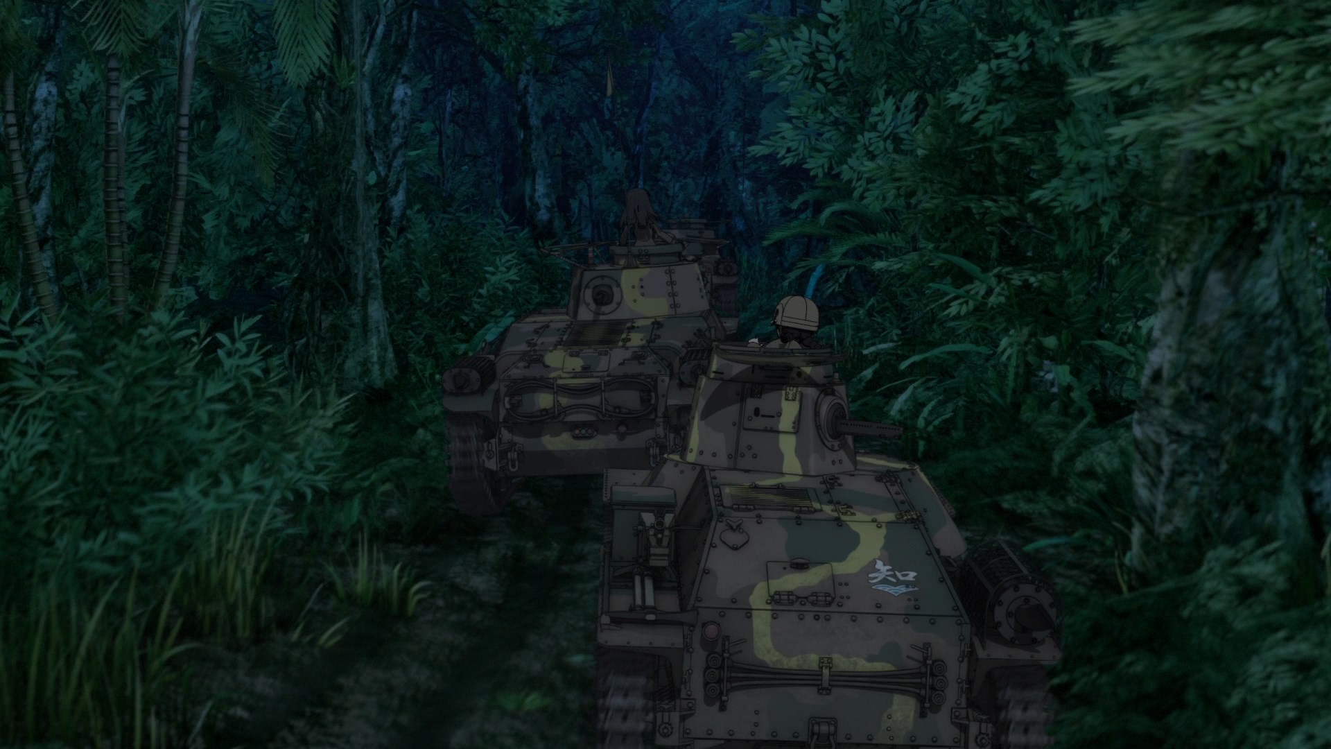 Девушки и танки: Финал. Часть 3 — скриншот 9