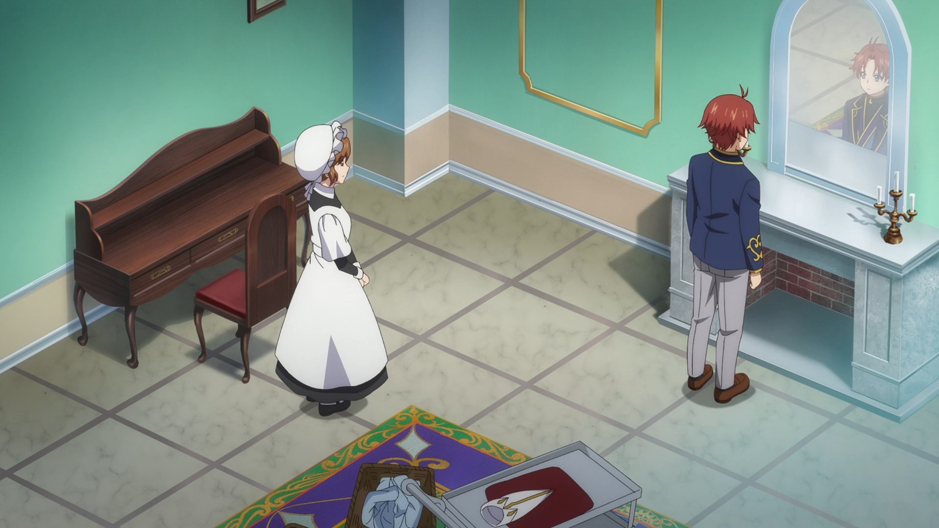 Переродившись аристократом-неудачником, я потратил всё своё свободное время, чтобы стать великим магом! — скриншот 7