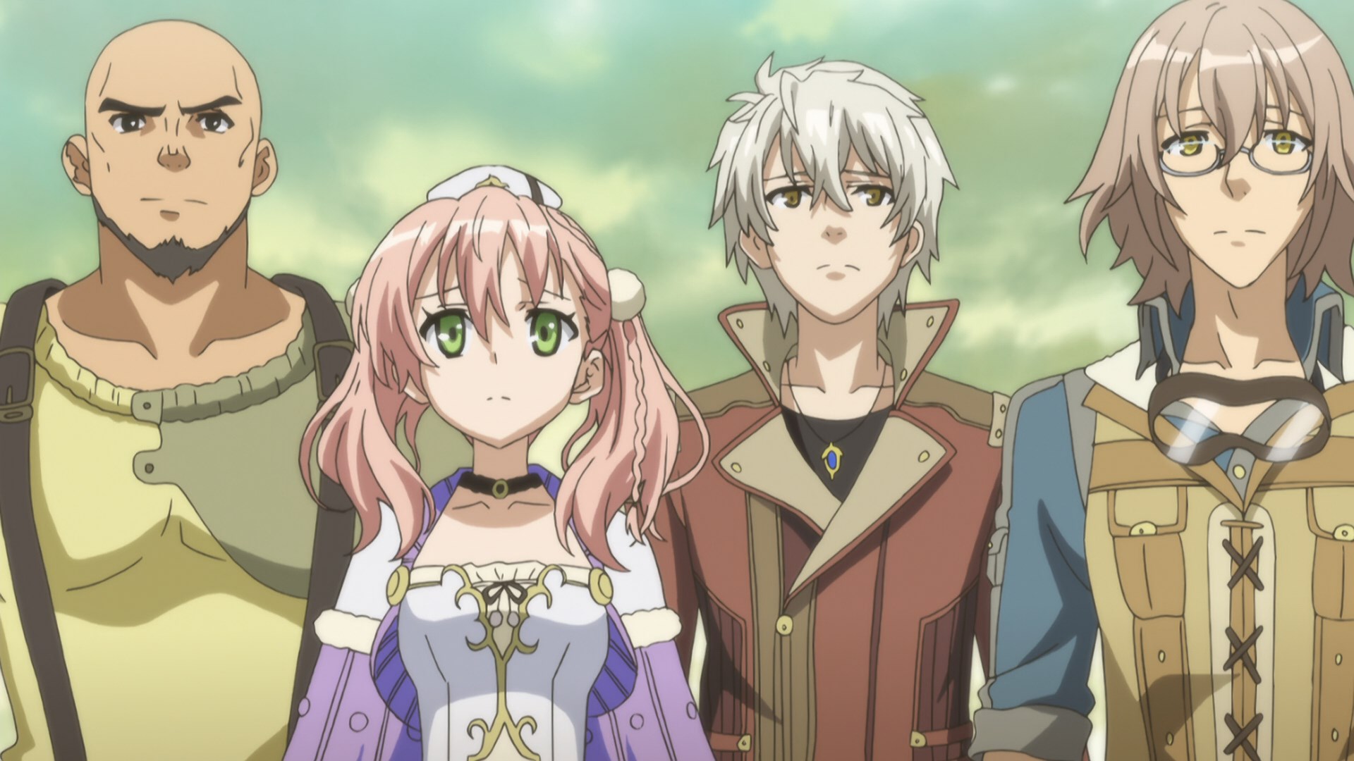 Мастерская Эски и Логи: Алхимики сумеречного неба — скриншот 30