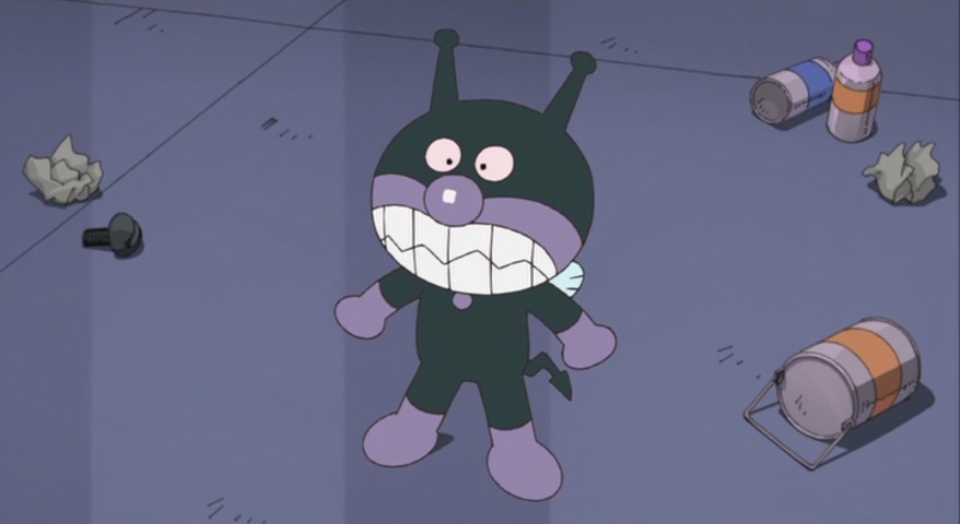 Вперёд, Анпанман! Байкинман против Байкинмана?! — скриншот 11