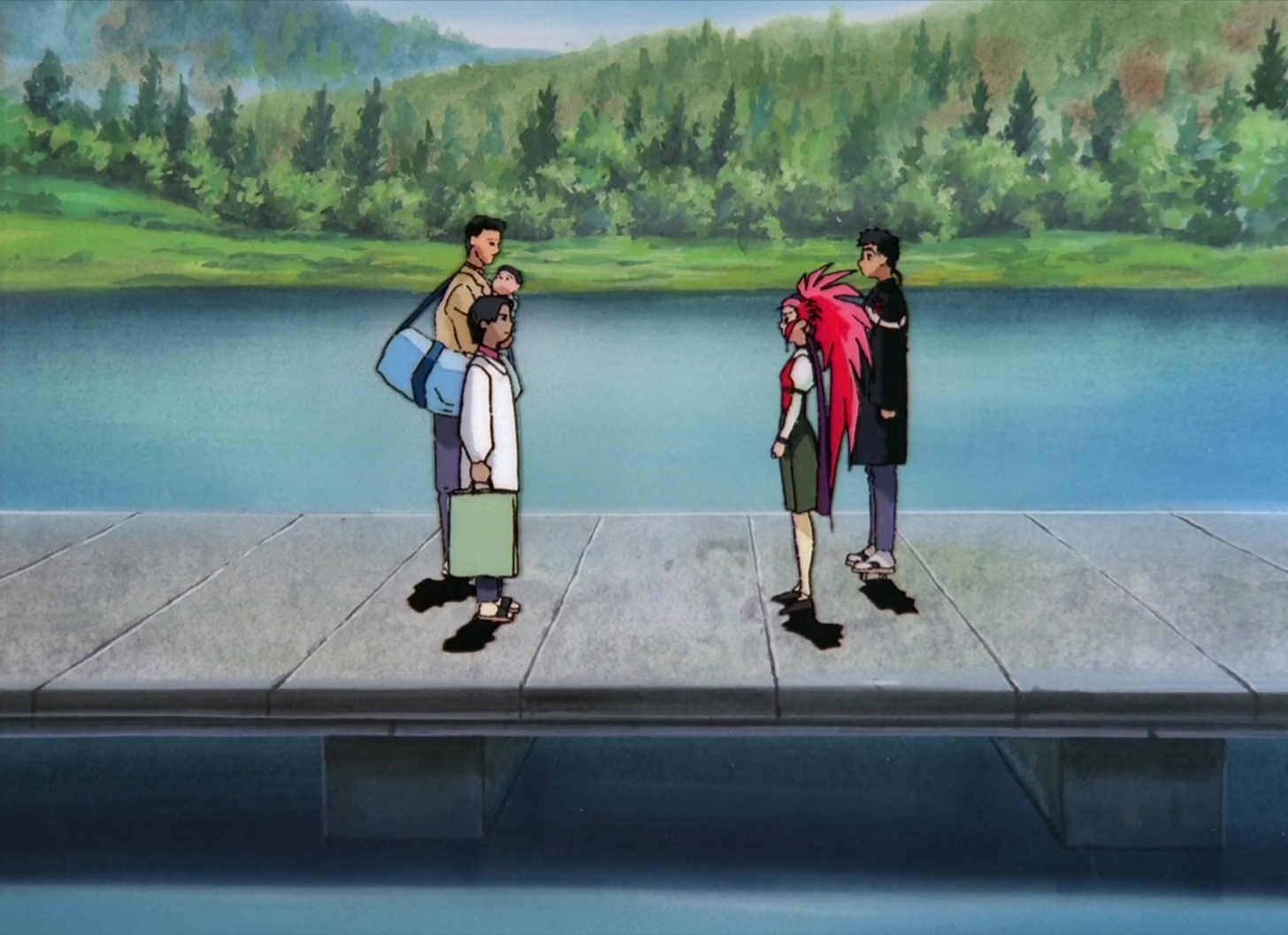 Тэнти — лишний! Рё-о-ки 2 — скриншот 40