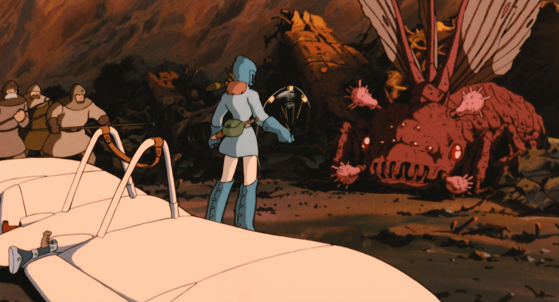 Навсикая из Долины ветров — скриншот 32