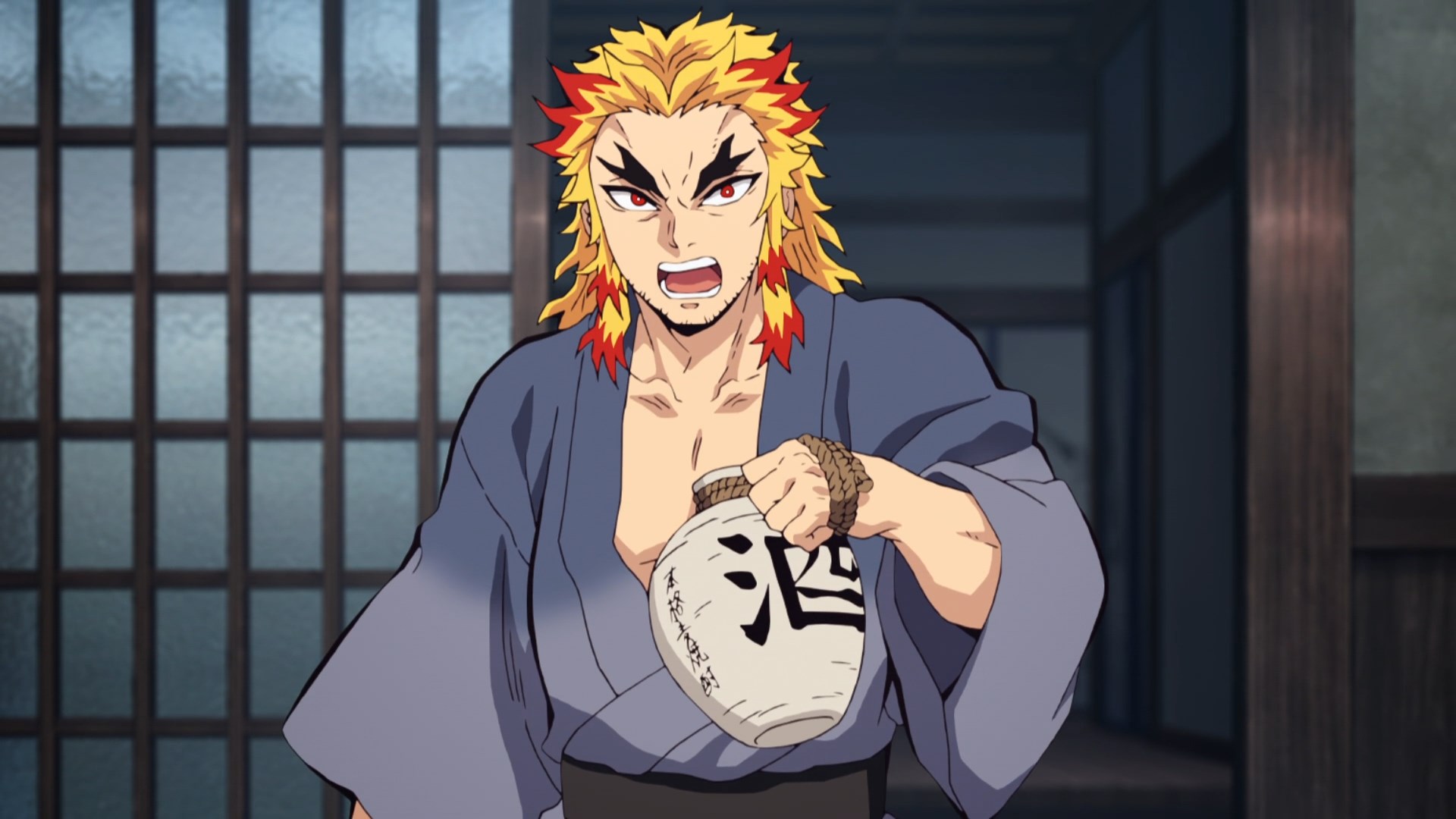 Клинок, рассекающий демонов: Квартал красных фонарей — скриншот 18