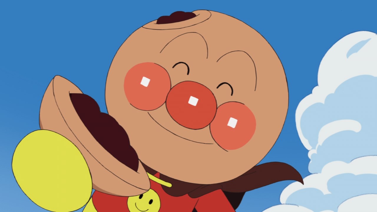 Вперёд, Анпанман! Мальчик-яблоко и желания всех — скриншот 17