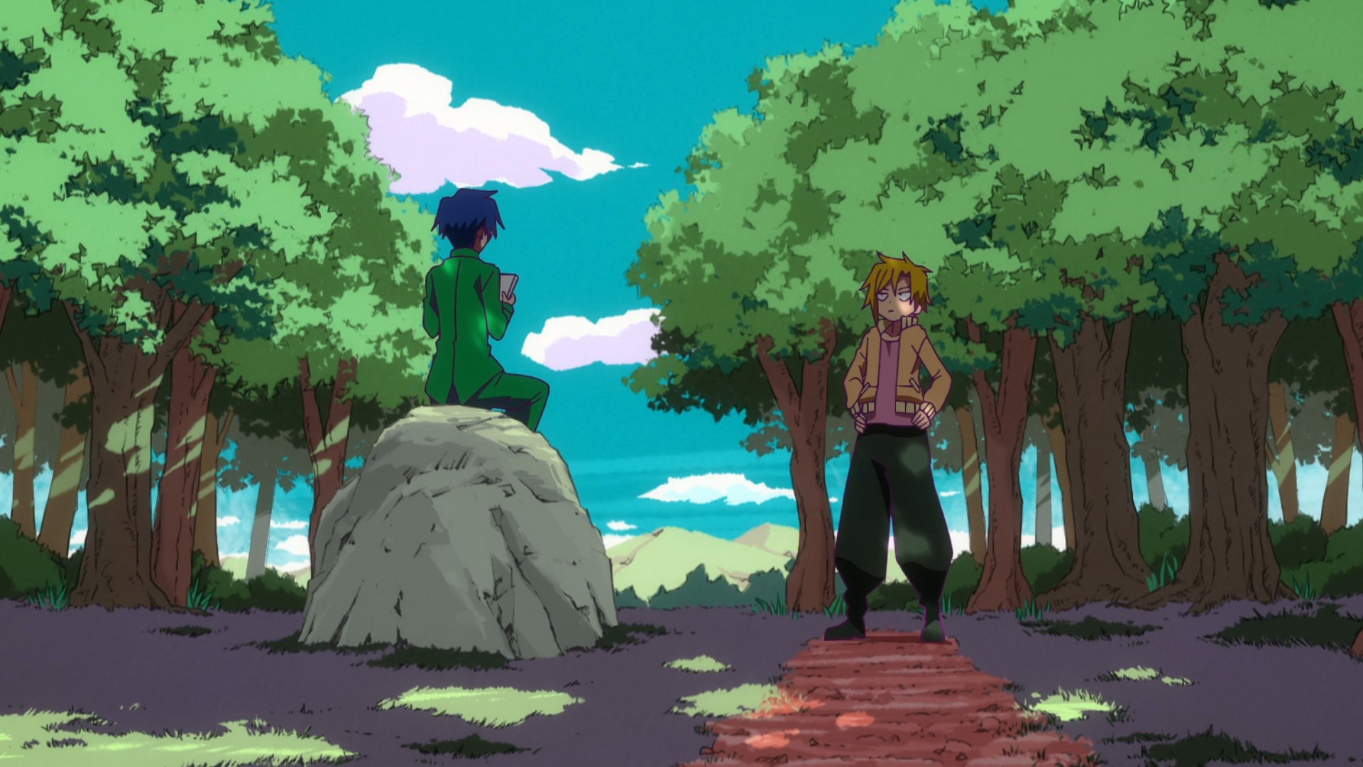 Божества Идатэн в мирном поколении — скриншот 10