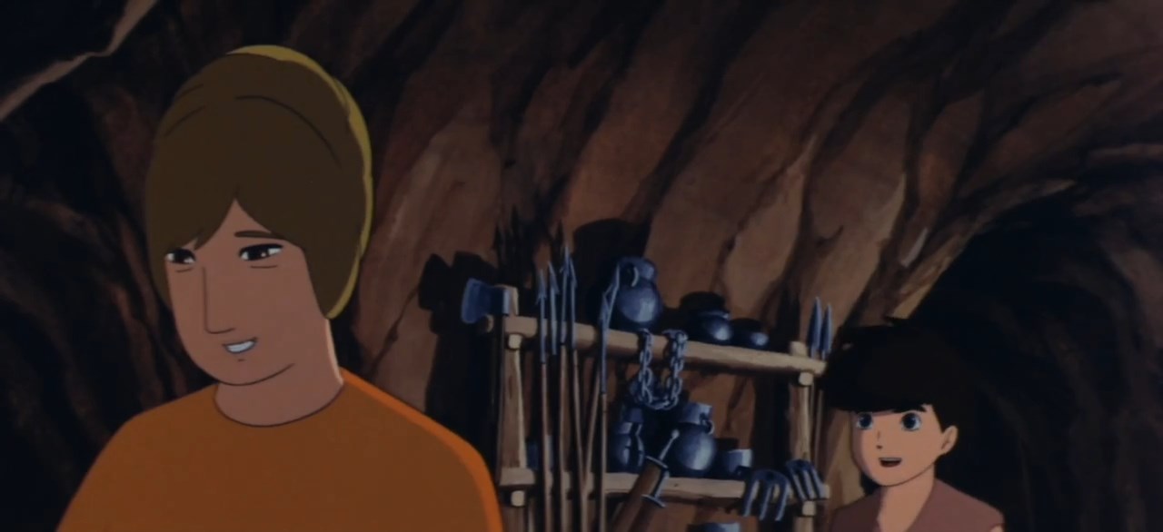 Принц Солнца: Большое приключение Холса — скриншот 35