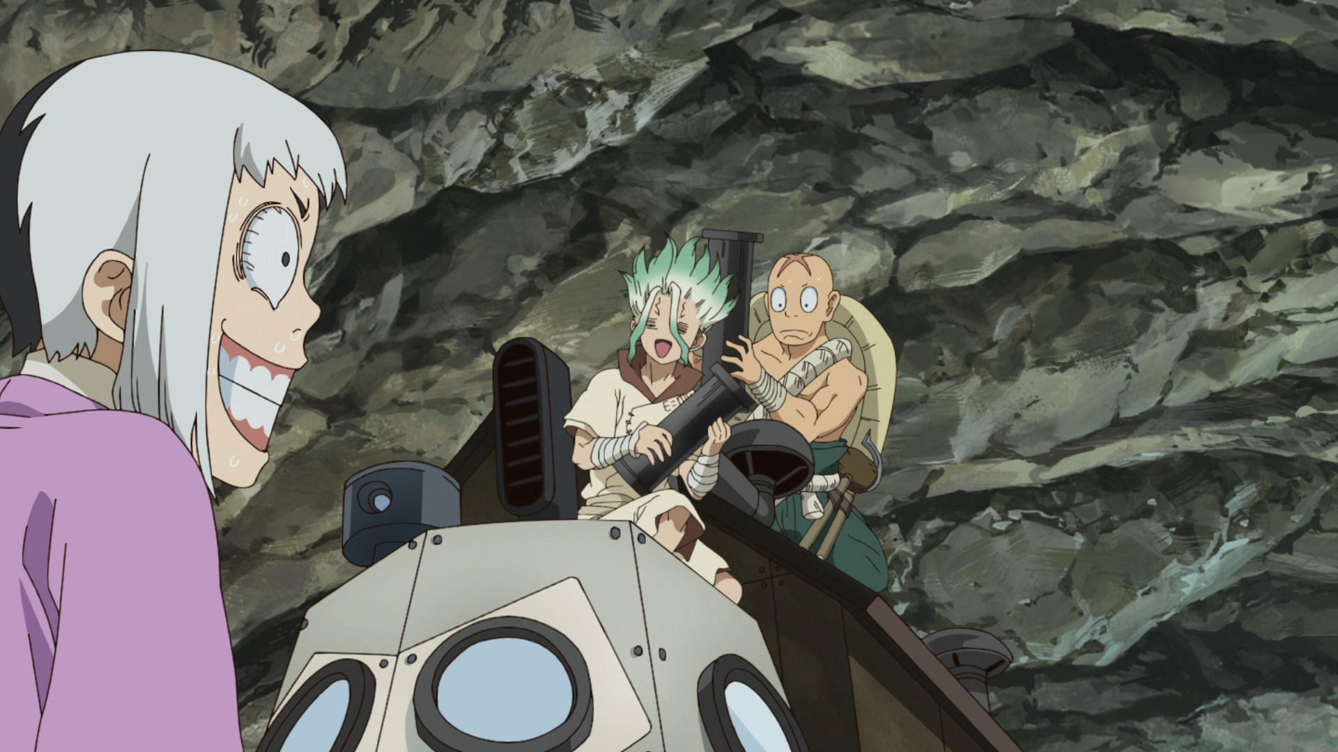 Доктор Стоун: Новый мир. Часть 2 — скриншот 27